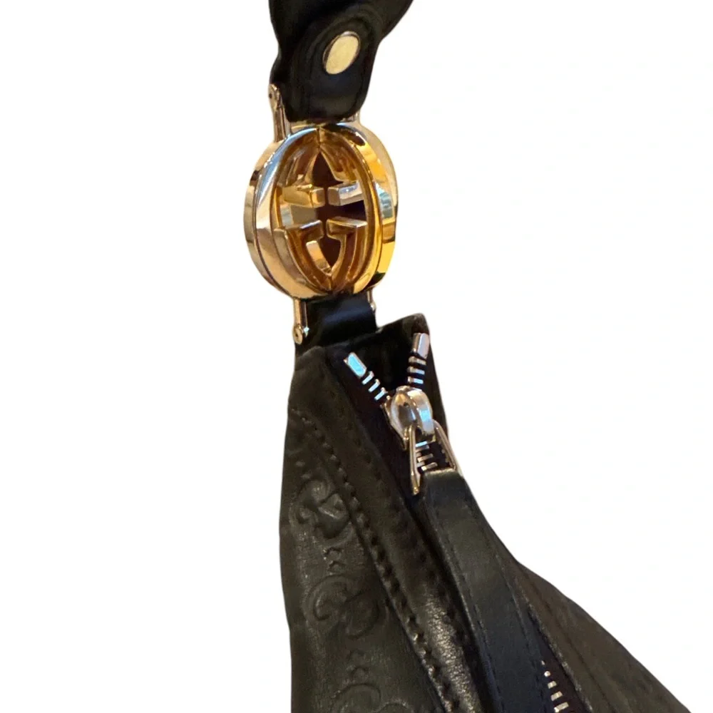 GUCCI Guccissima GG Twin Hobo
